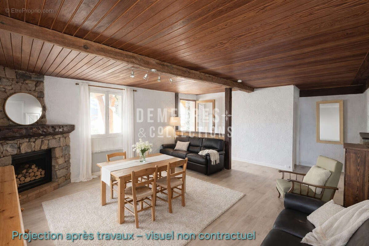 Appartement à BOURG-SAINT-MAURICE