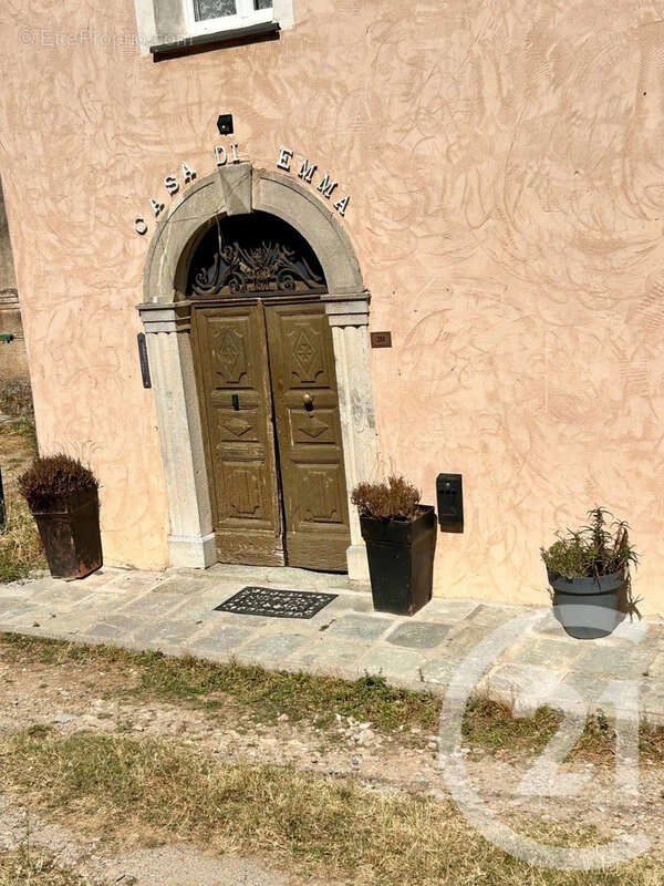 Maison à SANTO-PIETRO-DI-TENDA