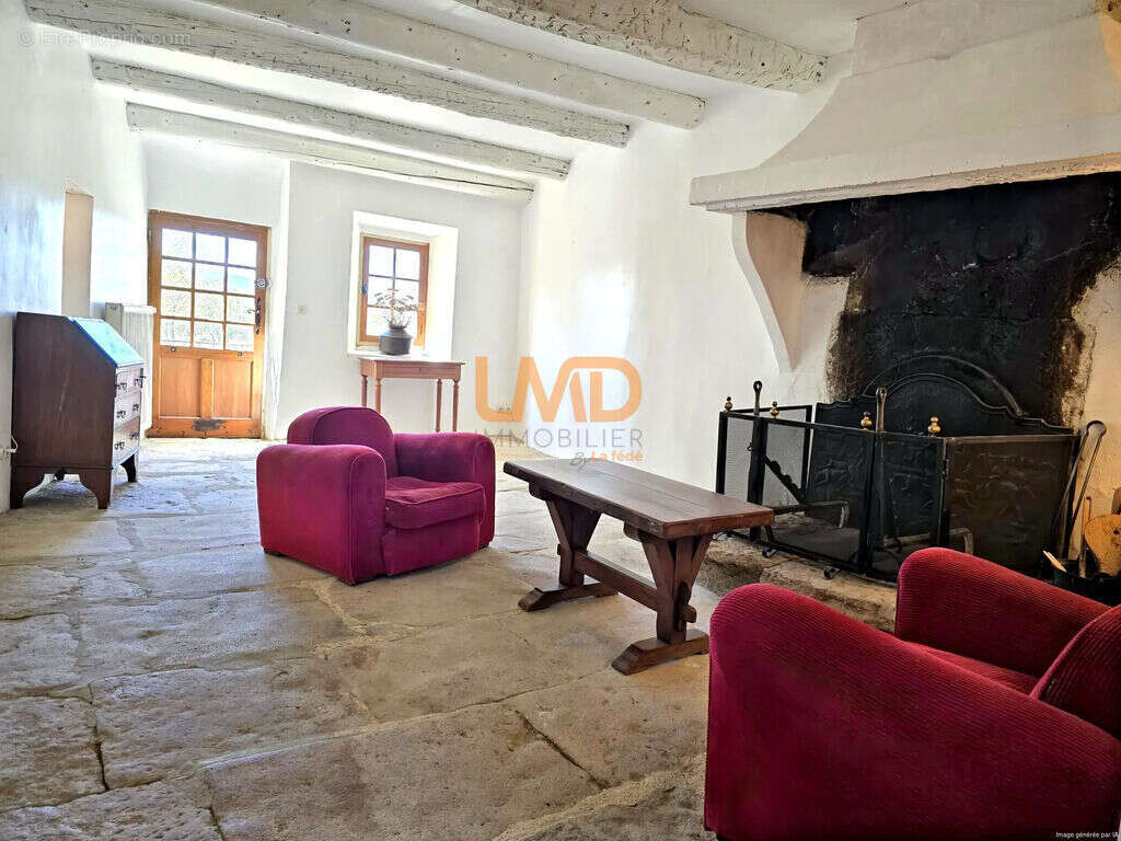 Maison à GORDES