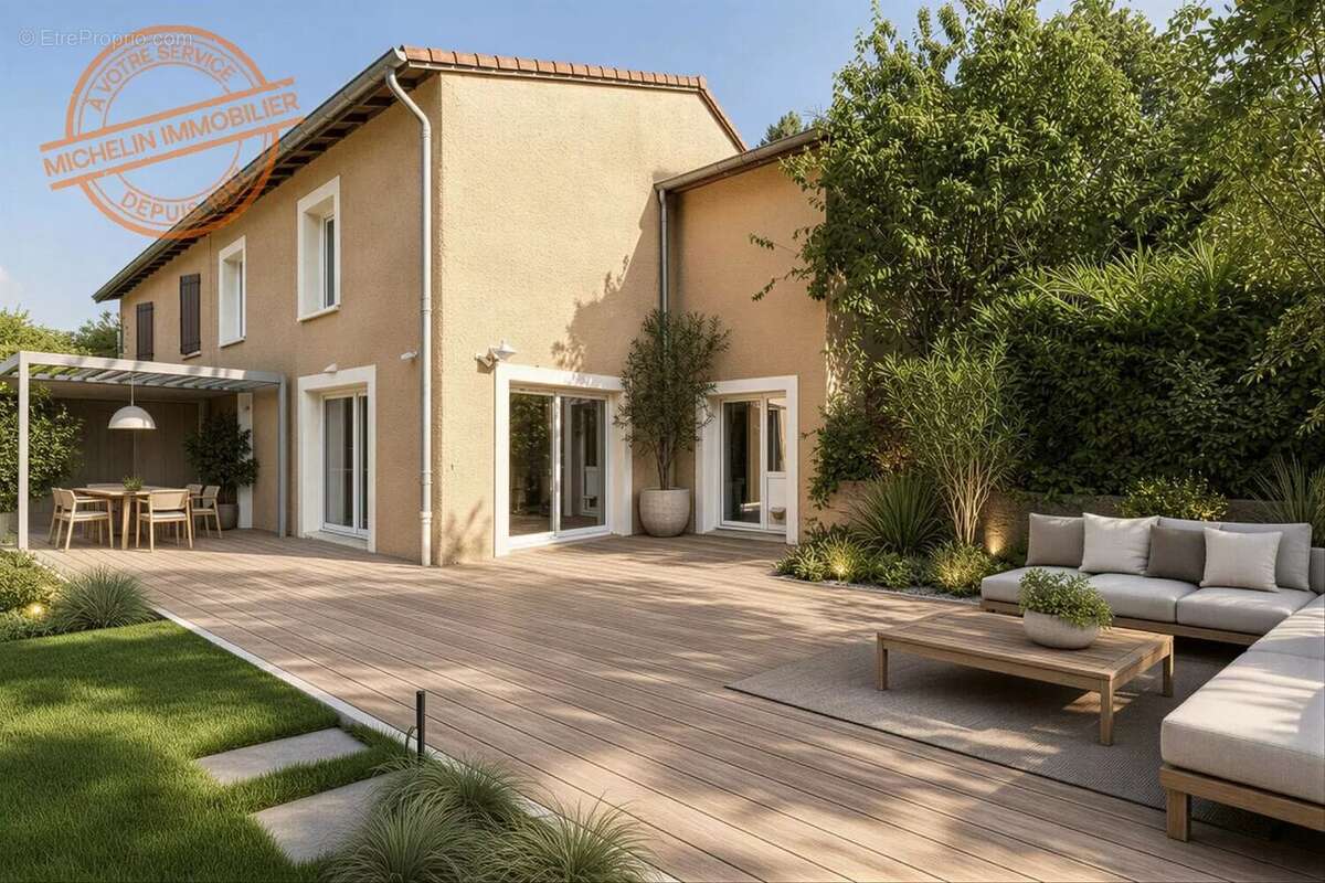 Maison à DARDILLY