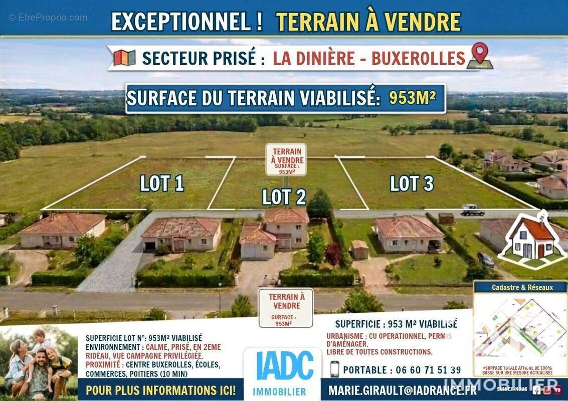 Photo 1 - Terrain à BUXEROLLES