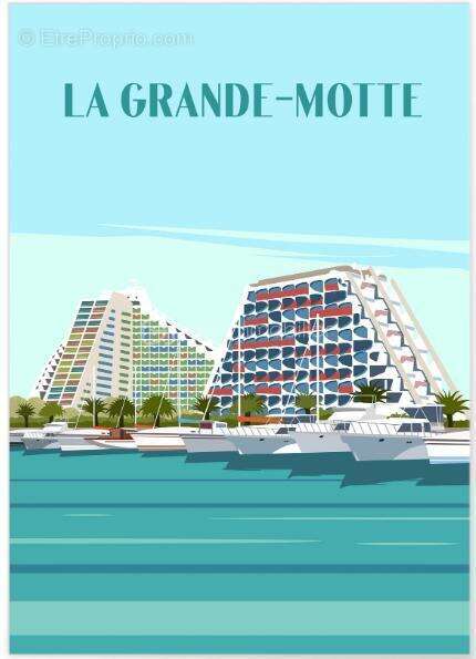 Appartement à LA GRANDE-MOTTE