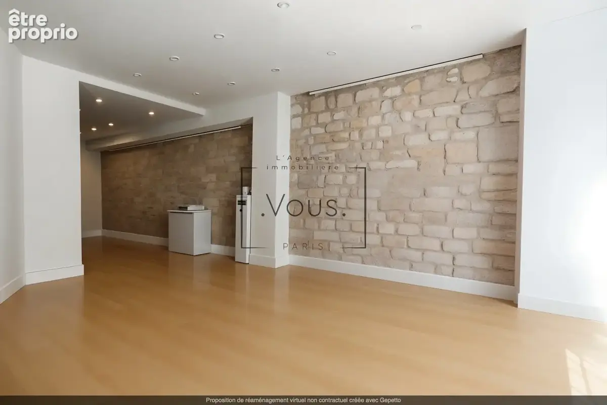 Appartement 3 pièces 88 m² · à Paris-10e · 88 m² · 590 000 €
