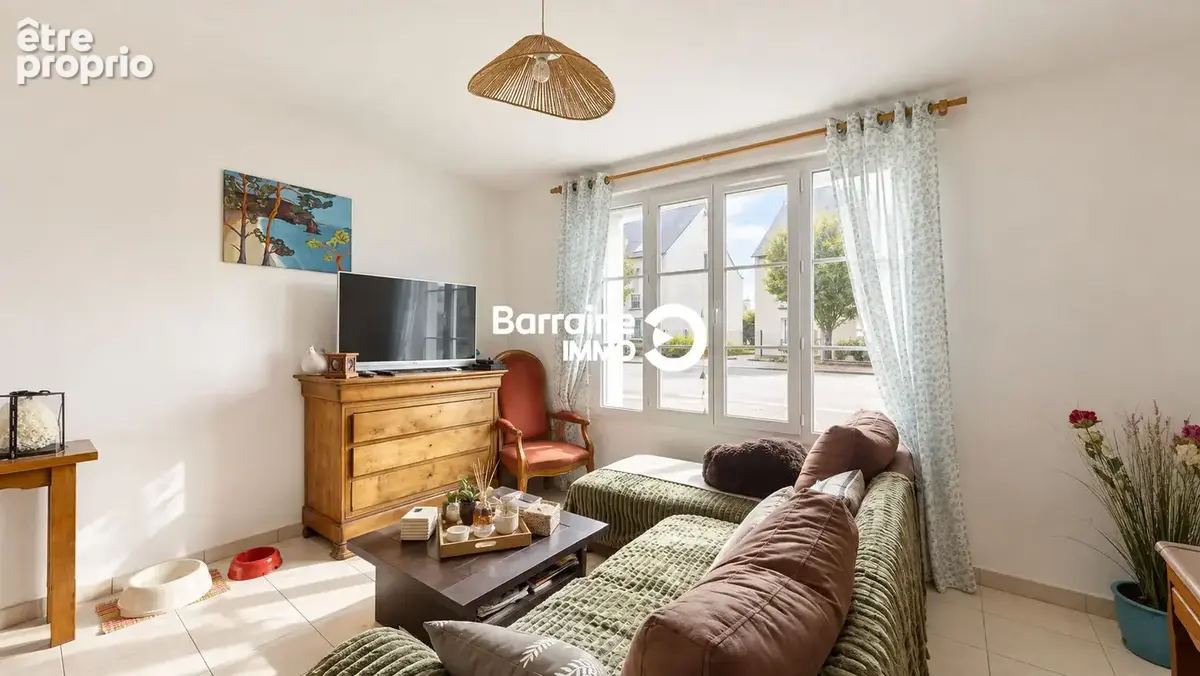 Exclusivité barraine immo - à vendre : appartement t2 à crozon - réf : cr00288 - photo 3
