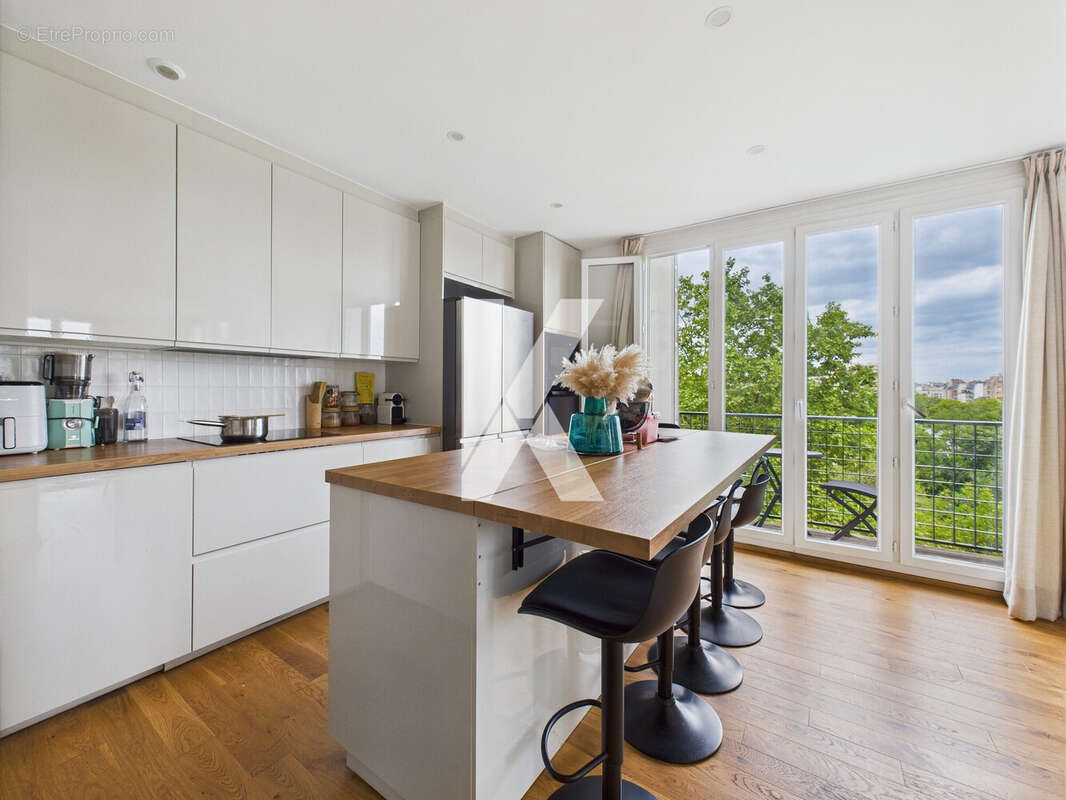 Appartement à BOULOGNE-BILLANCOURT