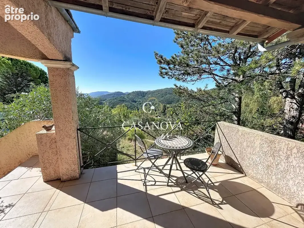 Lodeve  villa avec vue panoramique sur la campagne et le lac du salagou - photo 19