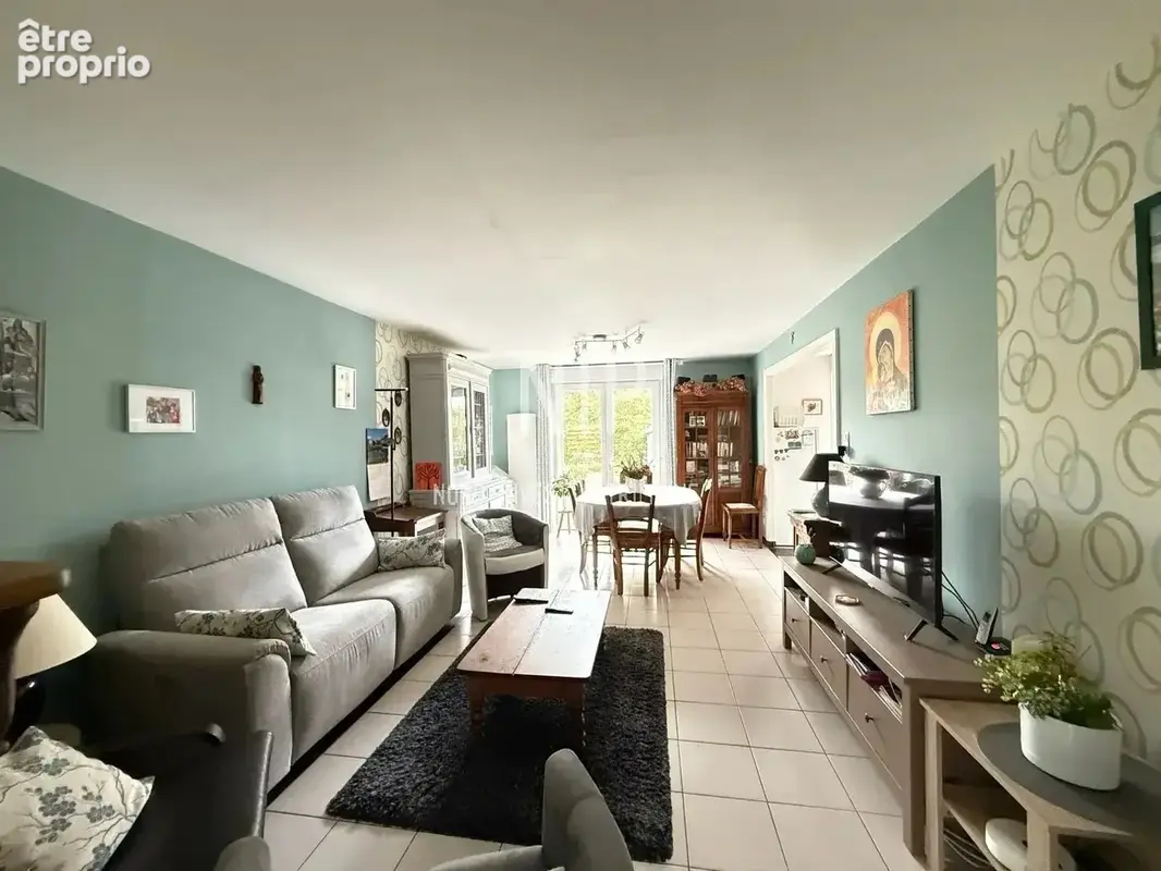 A orchies - jolie maison semi-individuelle avec jardin, garage et parking prive - photo 1