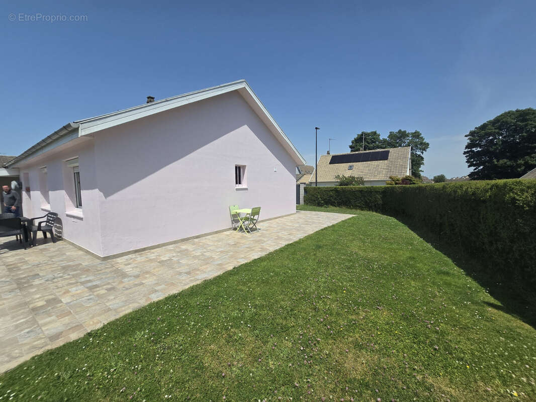 Maison à FRIVILLE-ESCARBOTIN