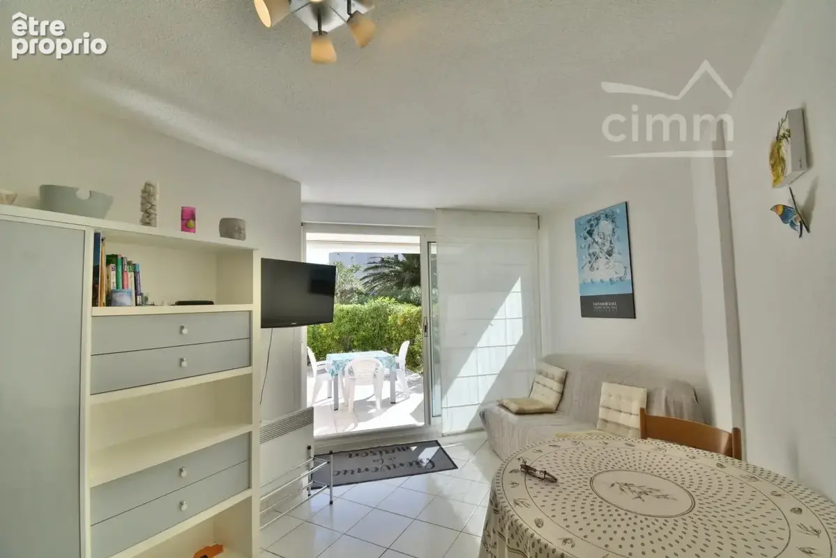 Vente - saint cyprien plage - bel appartement - rez de jardin - parking securise commun - 66750 - region occitanie - pyrenees or - photo 3