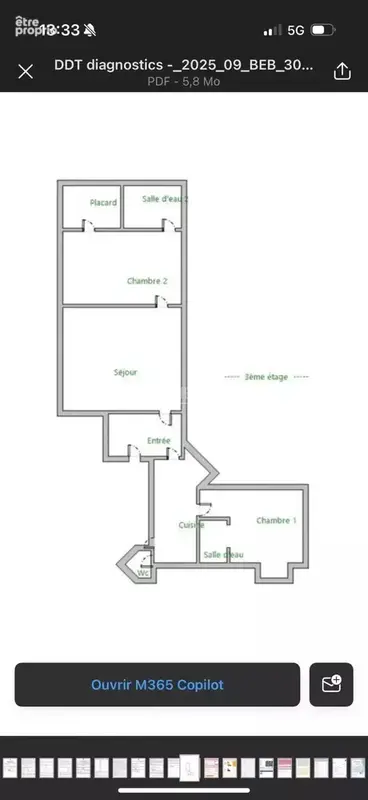 Paris IXe - Un écrin lumineux rénové en 2025 - DPE D - - photo 16