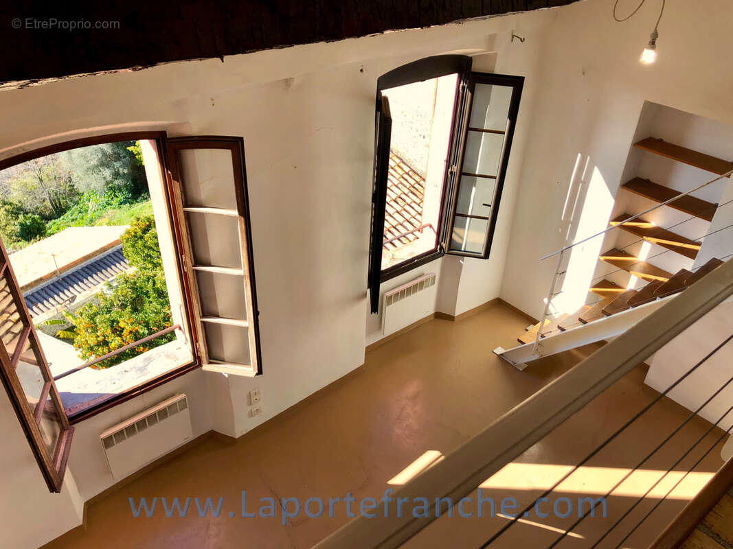 HAUT DE CAGNES dernier étage duplex 3 pièces - photo 14
