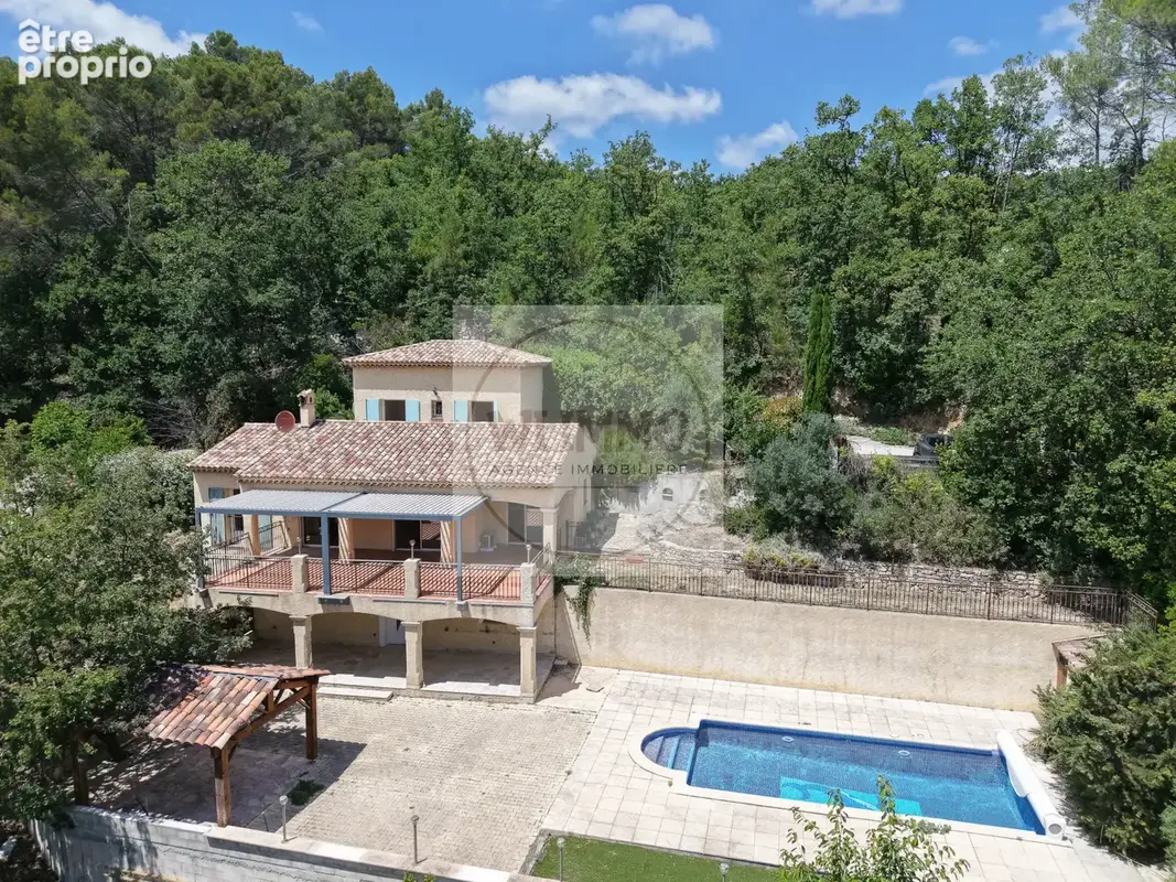 Magnifique vue sur les colline, villa avec piscine - photo 8