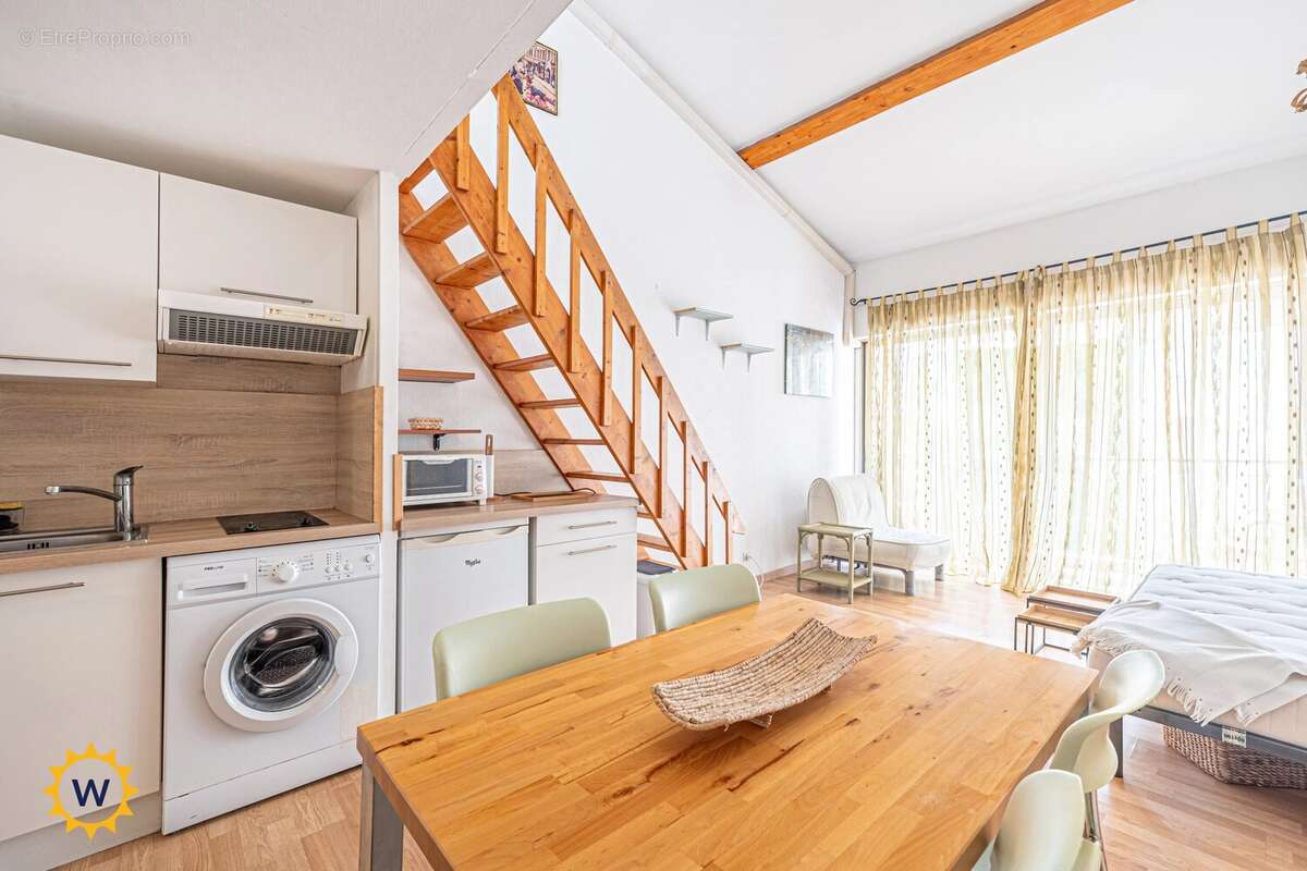 A vendre - duplex de 2 pièces - rue des potiers - photo 3