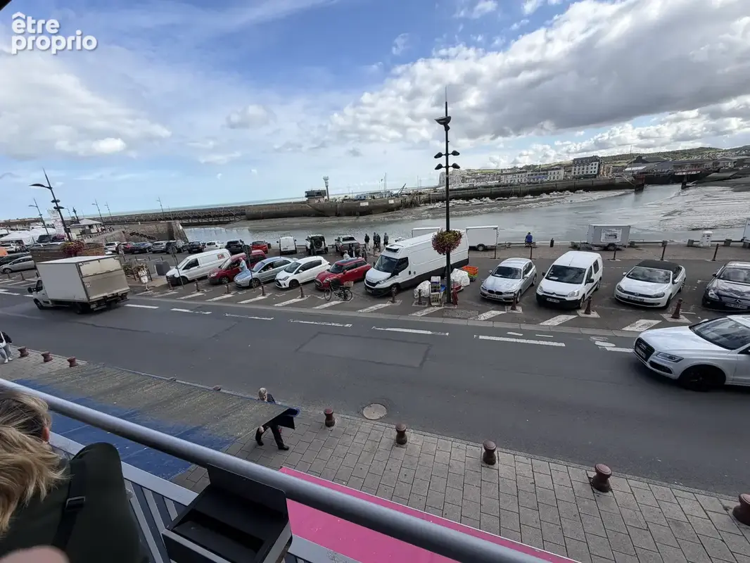 Fonds de commerce   Bar / Petite Brasserie   Quai François Ier, Le Tréport   Vue Mer Imprenable - photo 12