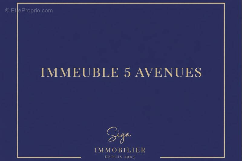 Appartement à MARSEILLE-4E