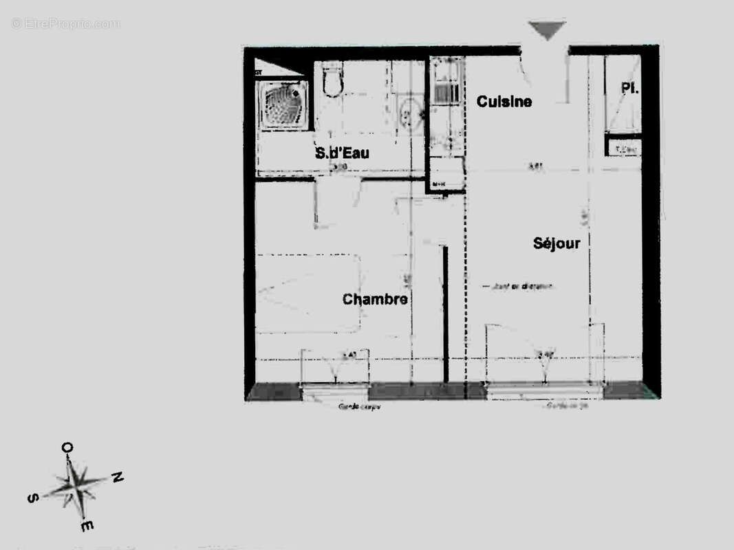 Appartement à EMERAINVILLE