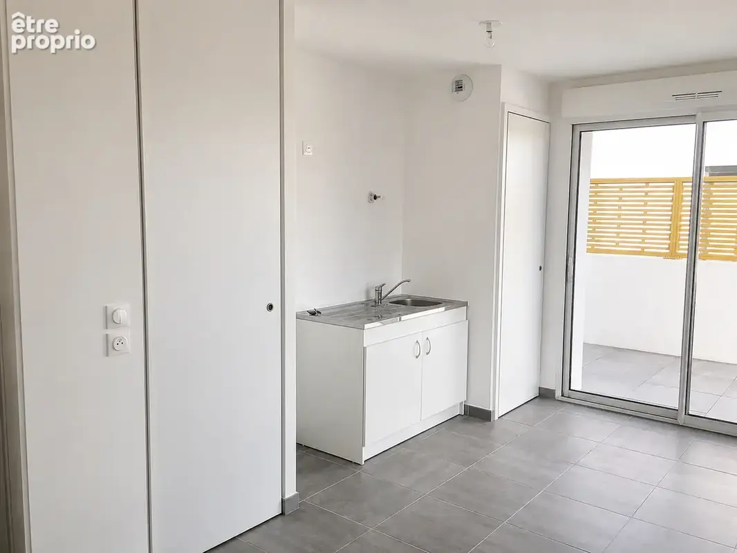 Appartement T1 de 26m2 hab, terrasse 16m2 & garage à Mauguio - photo 4