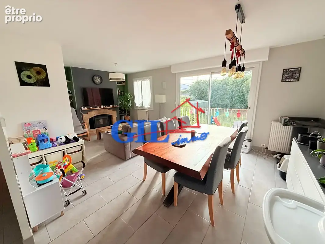 Cesson - maison individuelle de 90 m² hab. proche gare - photo 8