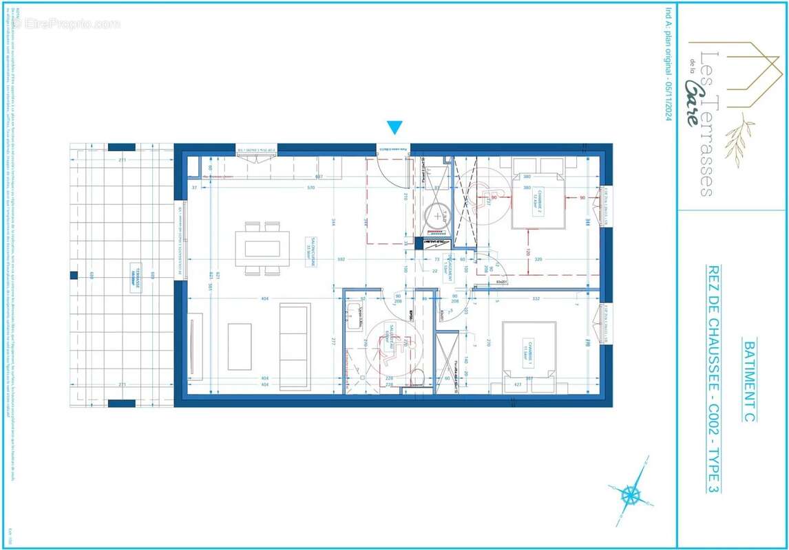 Appartement à CERVIONE