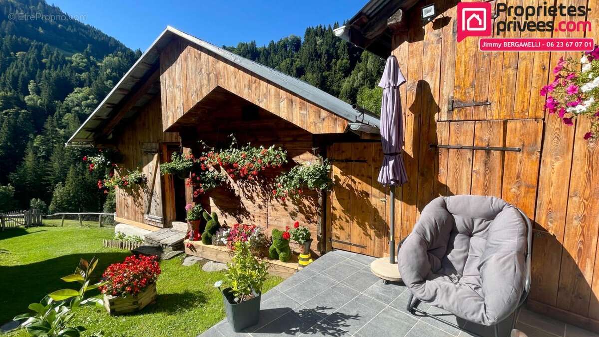 Maison à SAINT-GERVAIS-LES-BAINS