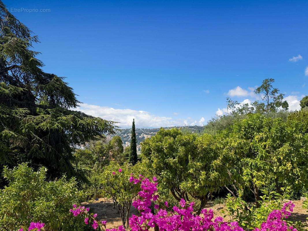 Nice gairaut – villa provençale avec vue mer, piscine, terrain de 2 000 m² et garage de 100 m² - photo 2