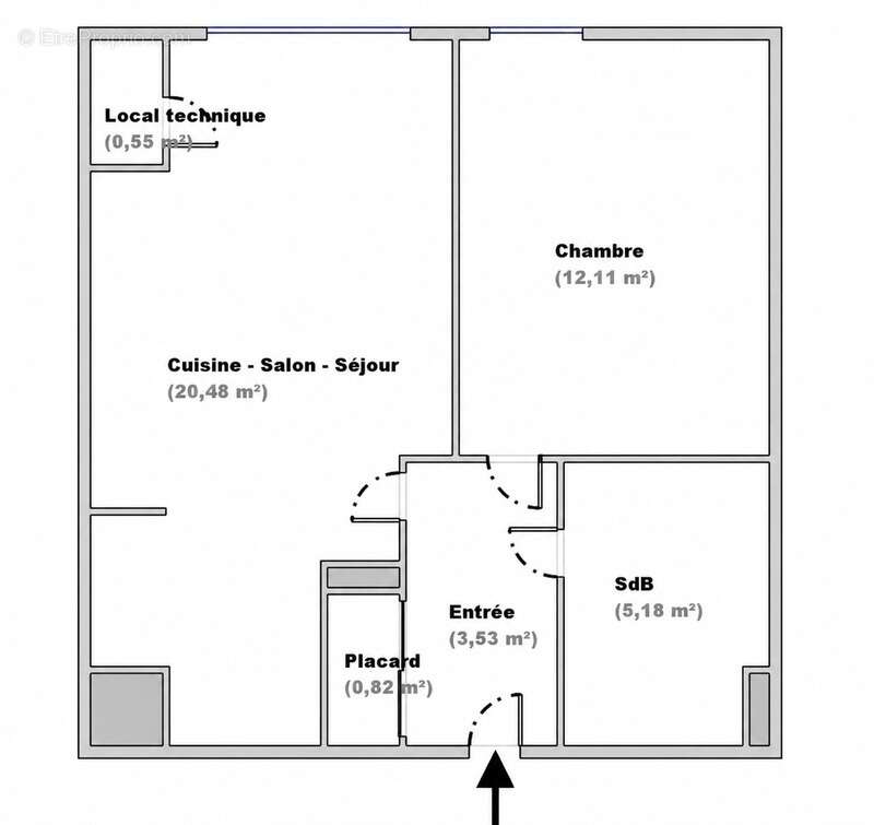 Appartement à ESSEY-LES-NANCY
