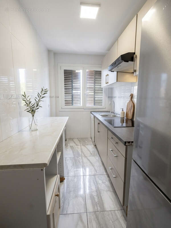 Nice nord   henri sappia t3 lumineux    idéal investissement - photo 5