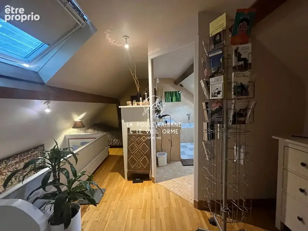 Vente maison de charme centre houdan - photo 9
