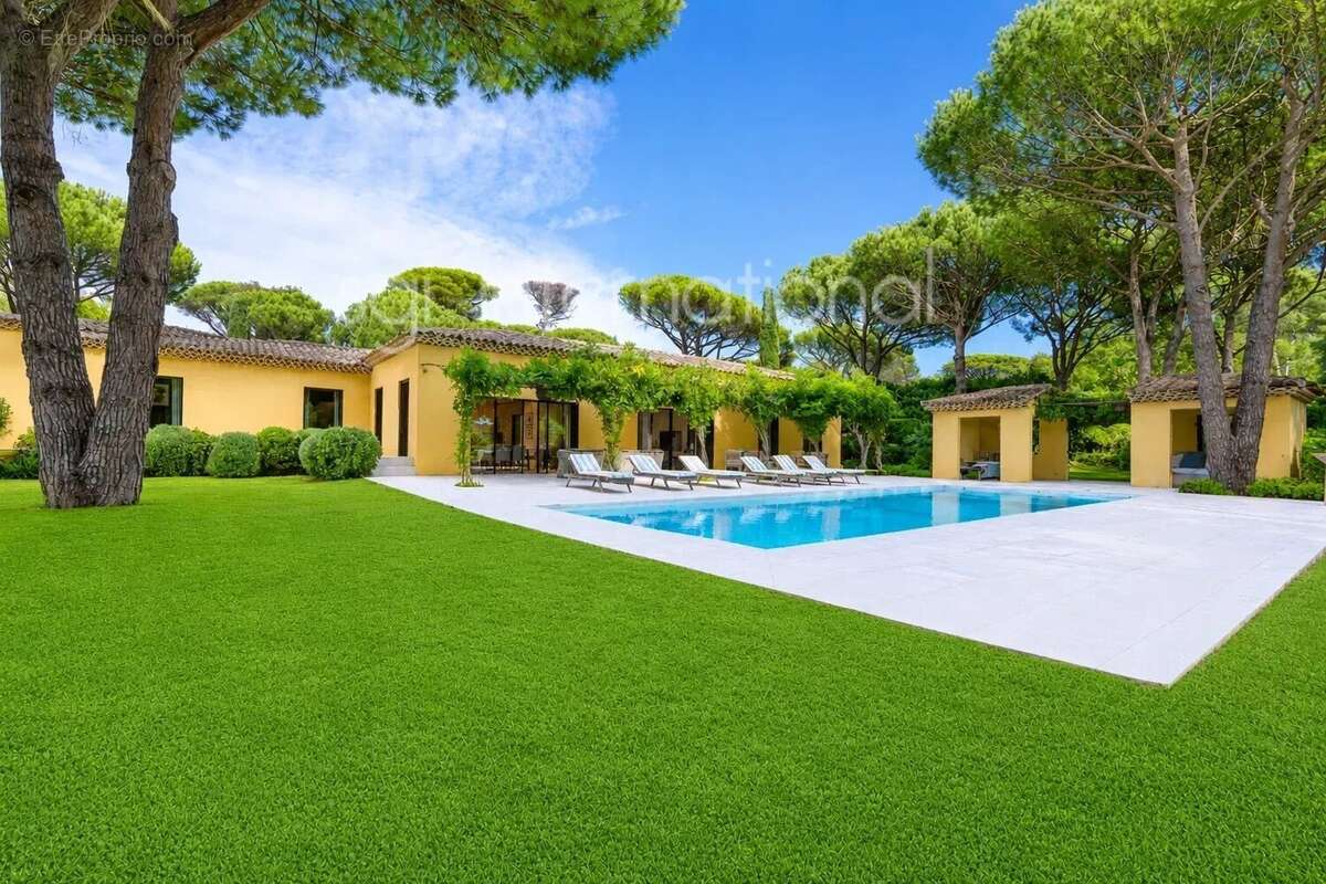 Ref 2306 - saint-tropez - élégante propriété - proche centre - photo 3