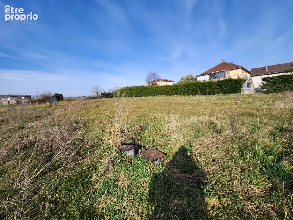 Terrain 505 m² à vendre à Charly (69390) - photo 1