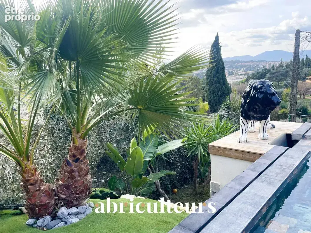 Villa d’exception - Vue mer panoramique - Piscine - en vente au Cannet (06110) - photo 4