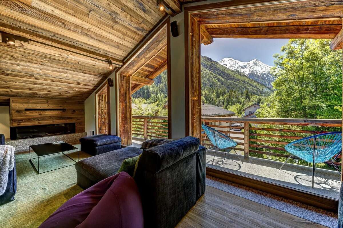 Maison à CHAMONIX-MONT-BLANC