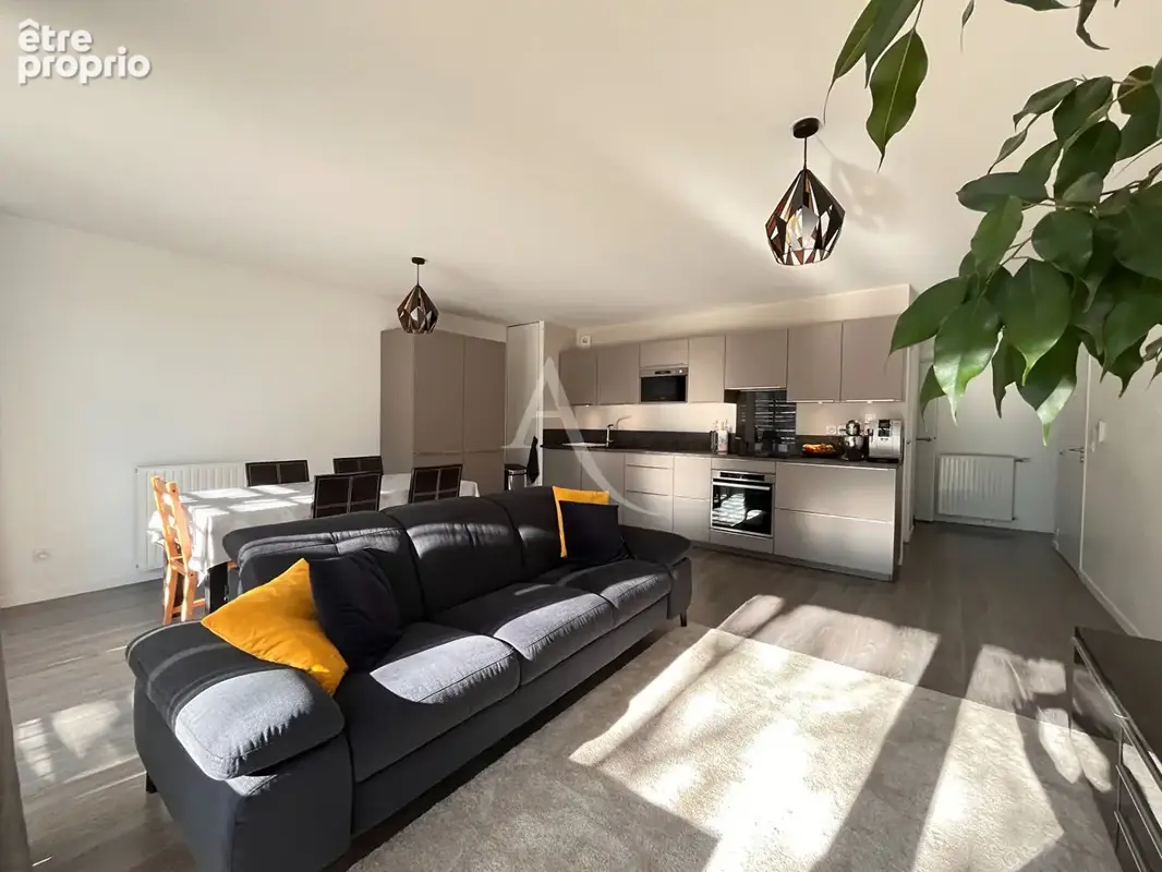 Appartement Nantes 4 pièce(s) 80 m2 - photo 5