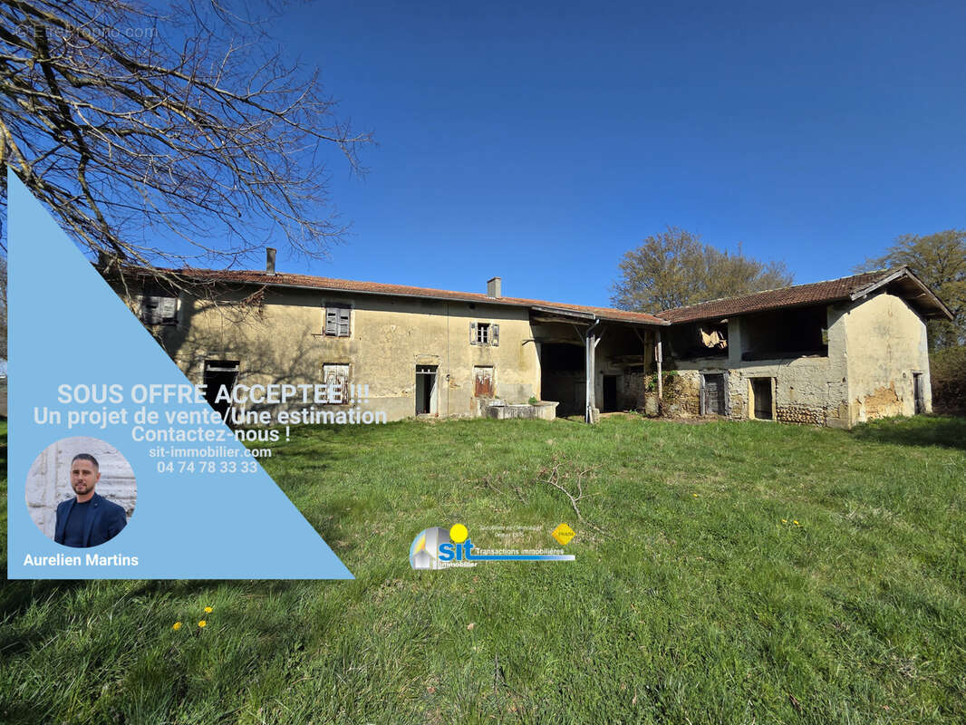 Maison à BELLEGARDE-POUSSIEU