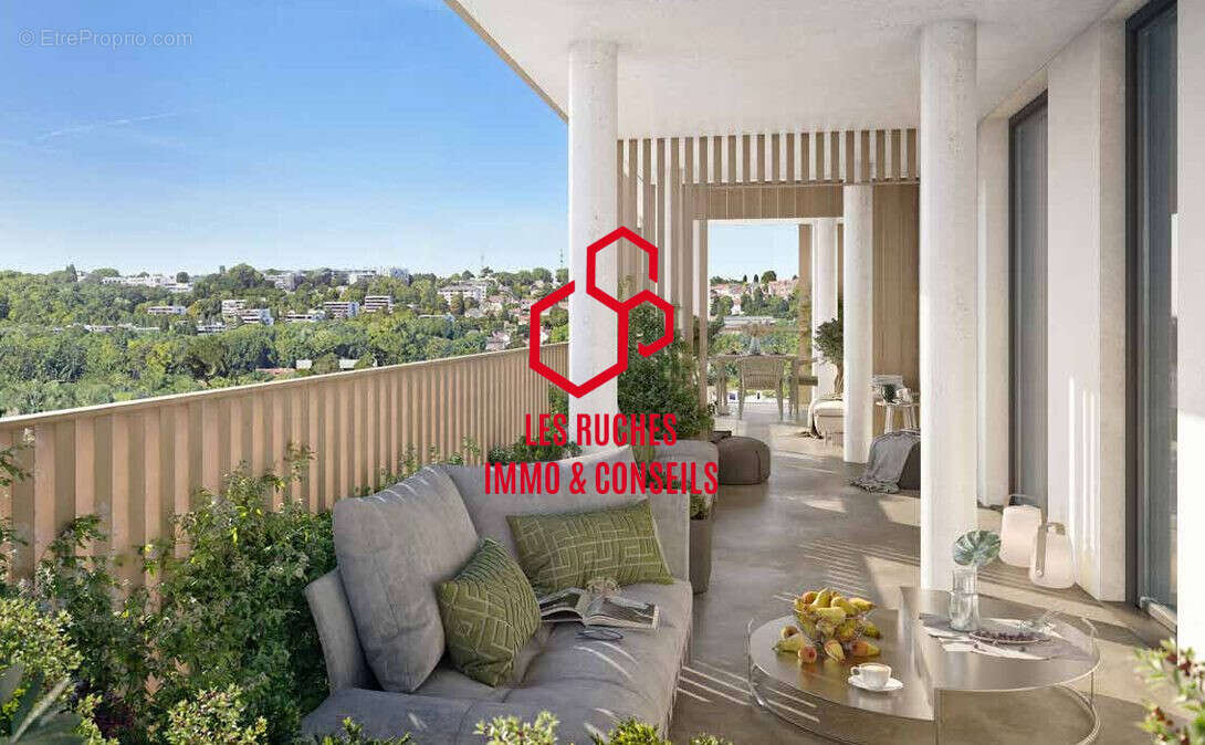 Appartement à VIGNEUX-SUR-SEINE