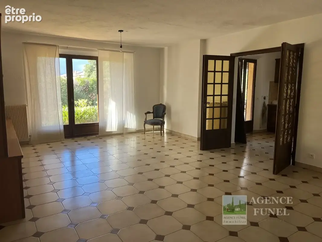 St Vallier-de-Thiey, Villa Individuelle de Plain-pied - Fort potentiel - Terrain 1050 m2 - photo 12