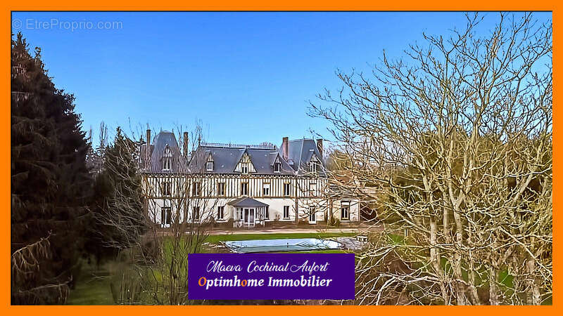 Maison à VERNEUIL-SUR-AVRE