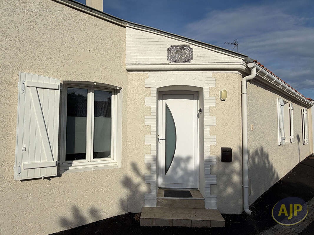 Maison à L'ILE-D'OLONNE
