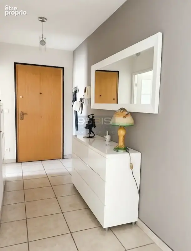 VENTE A TERME OCCUPEE - Appartement Villeurbanne 80 m2 - photo 2