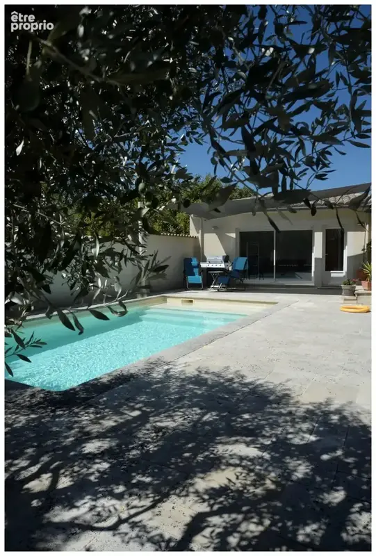Nyons 26110 - propriete de charme 144 m² - terrain clos et paysage 750 m² - 4 chambres - piscine - poolhouse amenage - photo 19