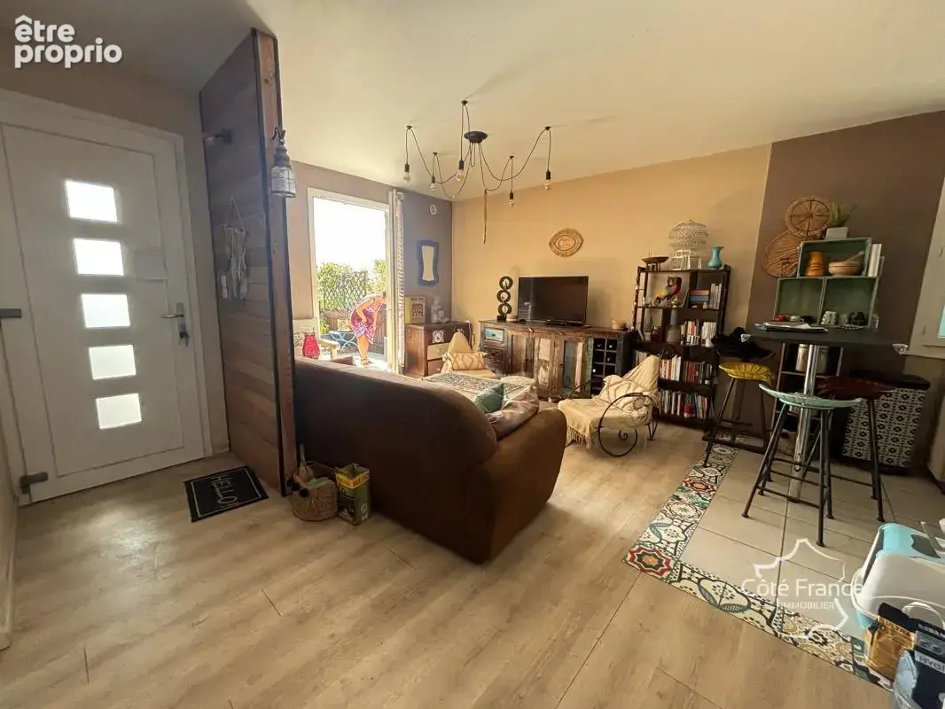 Jolie maison type paviillon T3 avec belle vue - Le Trioulou - photo 5