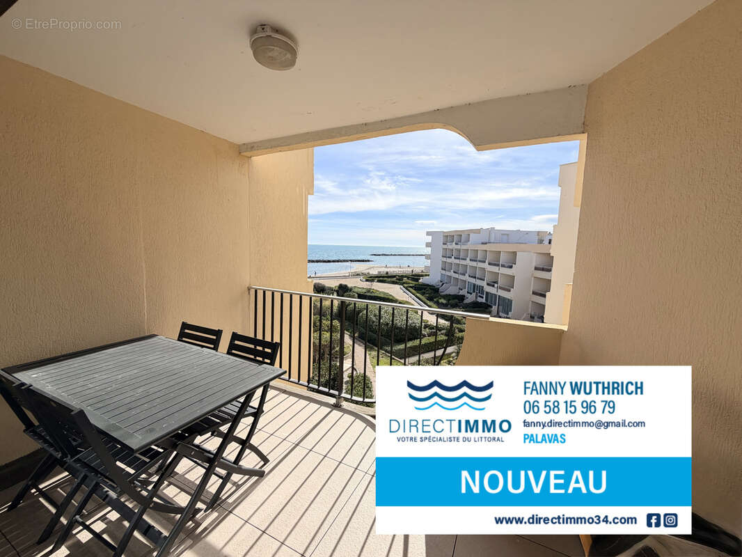 Appartement à PALAVAS-LES-FLOTS