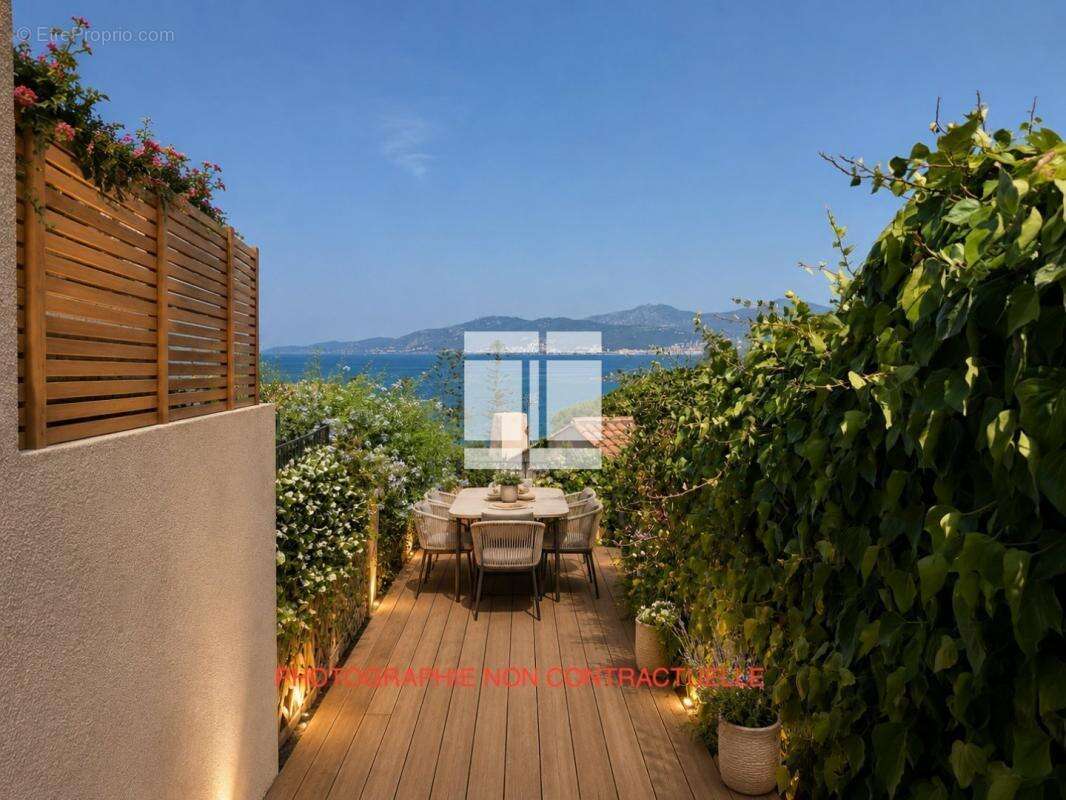 Maison mitoyenne à rénover - vue mer Porticcio - photo 7
