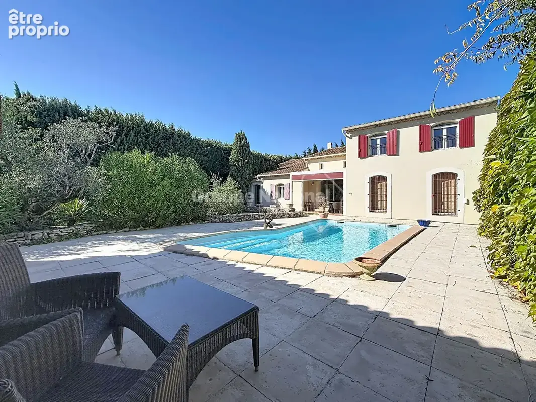 Propriété familiale de charme avec piscine, à proximité de Saint-Rémy-de-Provence - photo 21
