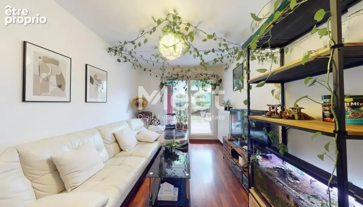 Exclusivité - vitry sur seine - appartement 2 pièces de 41 m² avec jardin privatif - vendu loué - photo 2