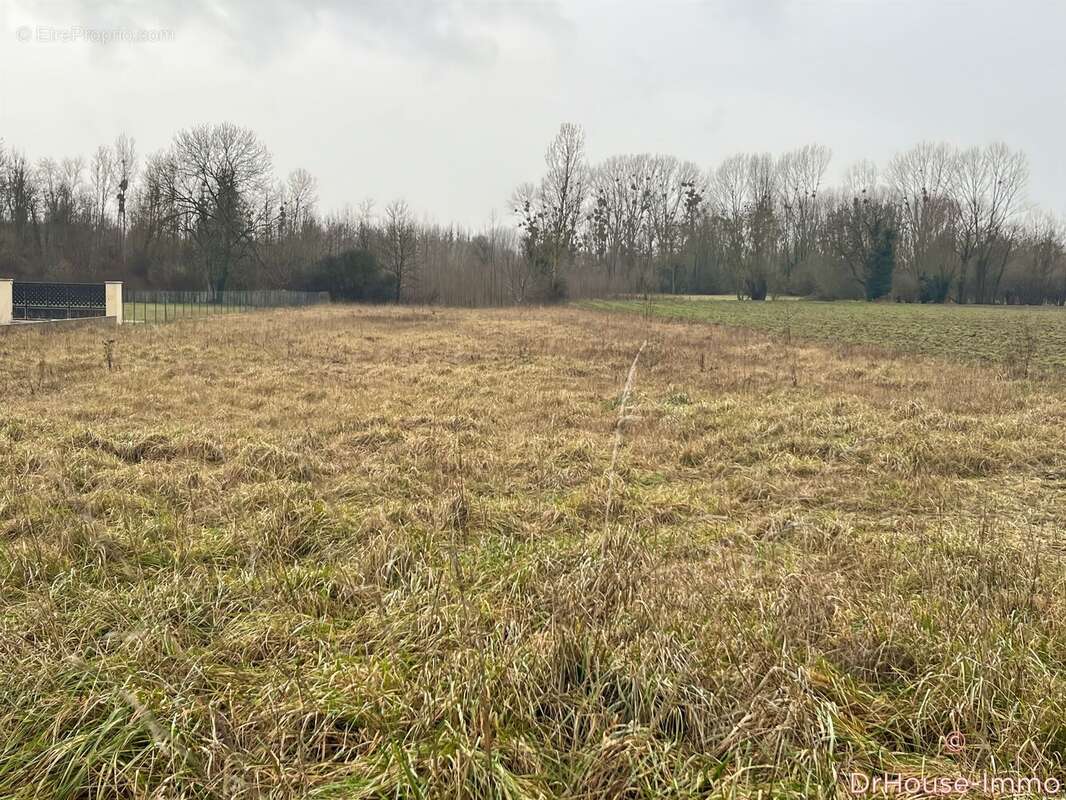 Terrain à SAINT-BENOIT-SUR-SEINE
