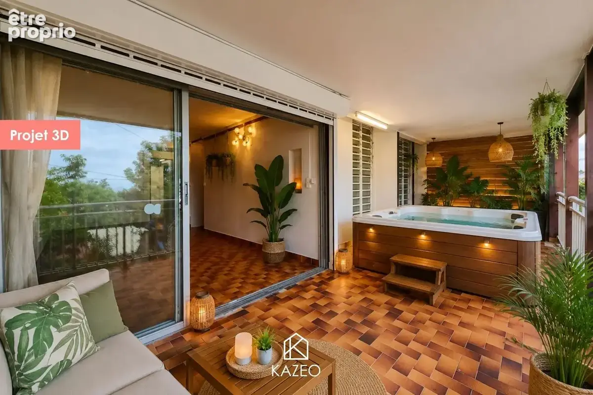 Maison 4 pièces 87 m² à vendre à Gros-Morne (97213) - photo 2