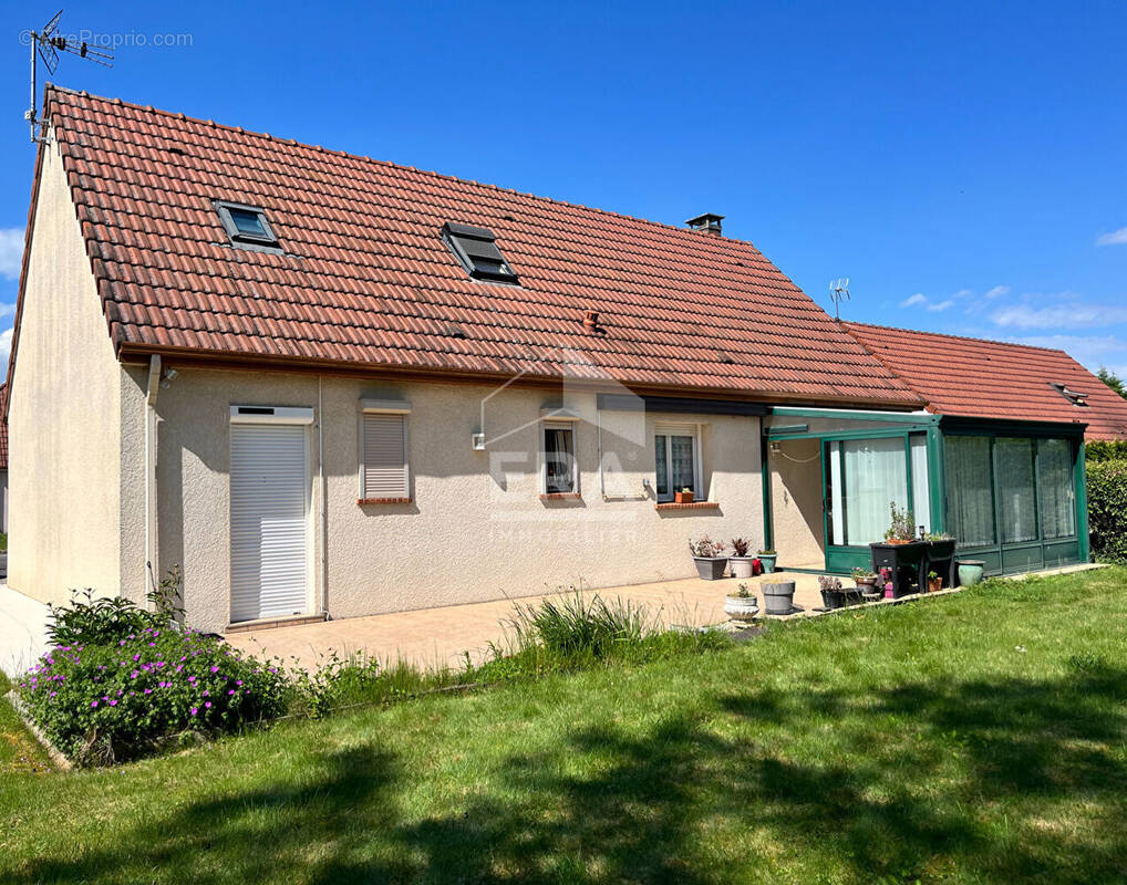 Maison à TERGNIER