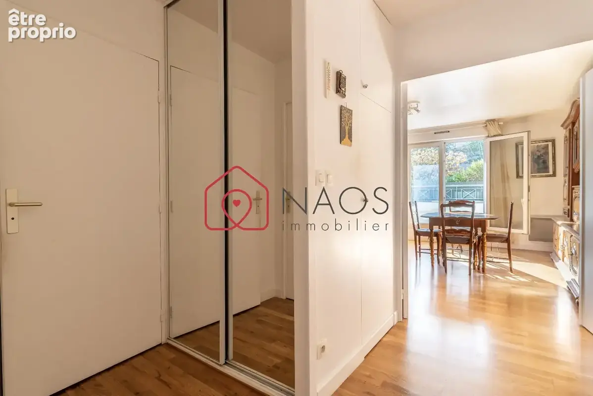 Grand 2 pièces de 50 m² avec balcon aux normes PMR - photo 8