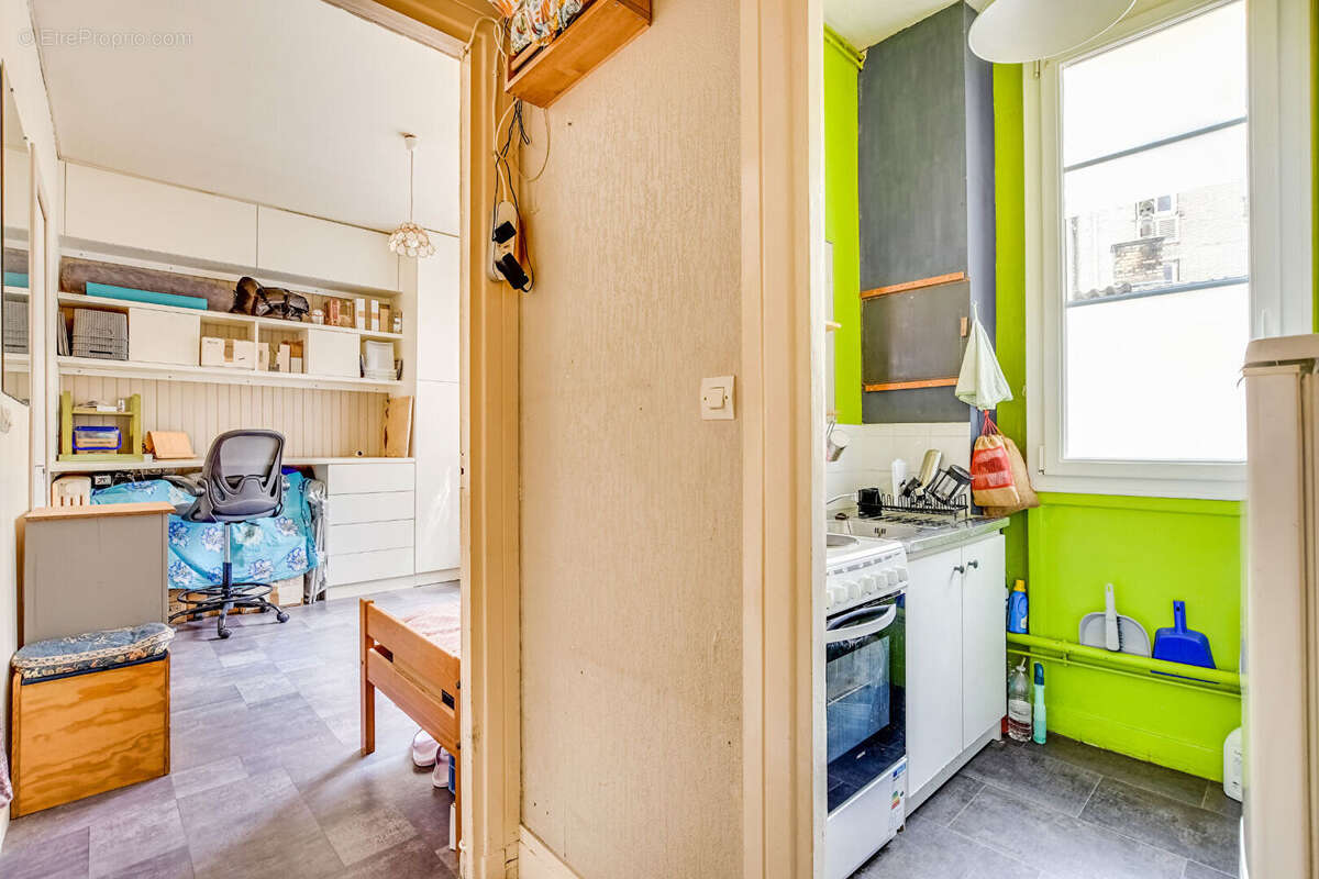 Appartement Saint Mande 1 pièce(s) 21 m2 - photo 4